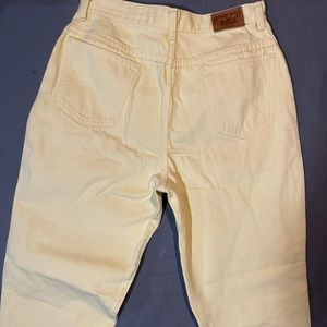 Lands’ End Baby Yellow jeans